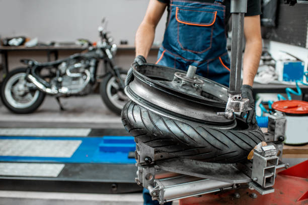 Hero Bike Tyre Repair Service in Meerut Daurala